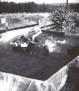 1961:07 Our Pool!